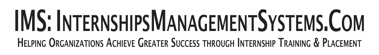 Internships Management Systems Logo